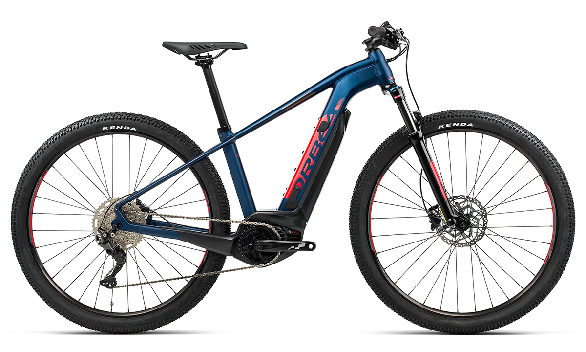 Фотография Электровелосипед 29" Orbea Keram 10 (2021) 2021 blue